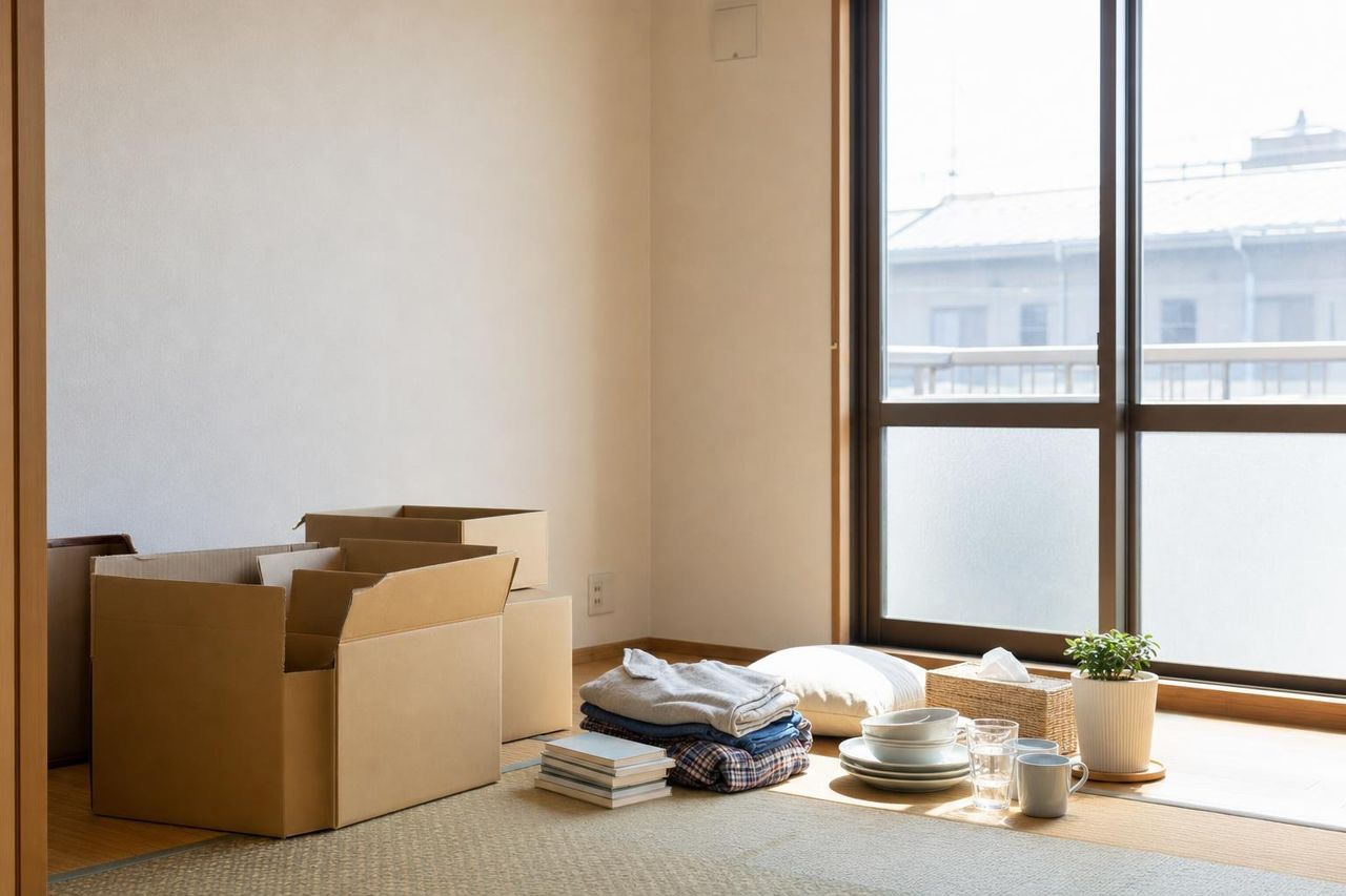 マンションの遺品整理
