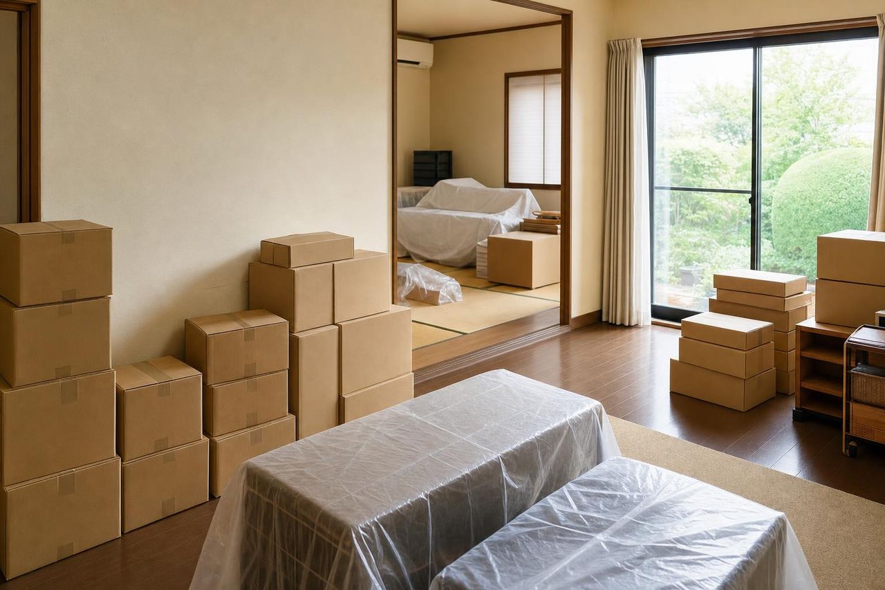 一戸建ての遺品整理