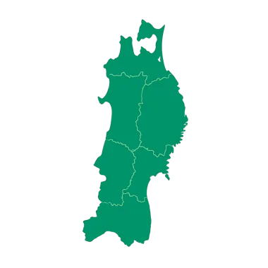 東北エリアマップ