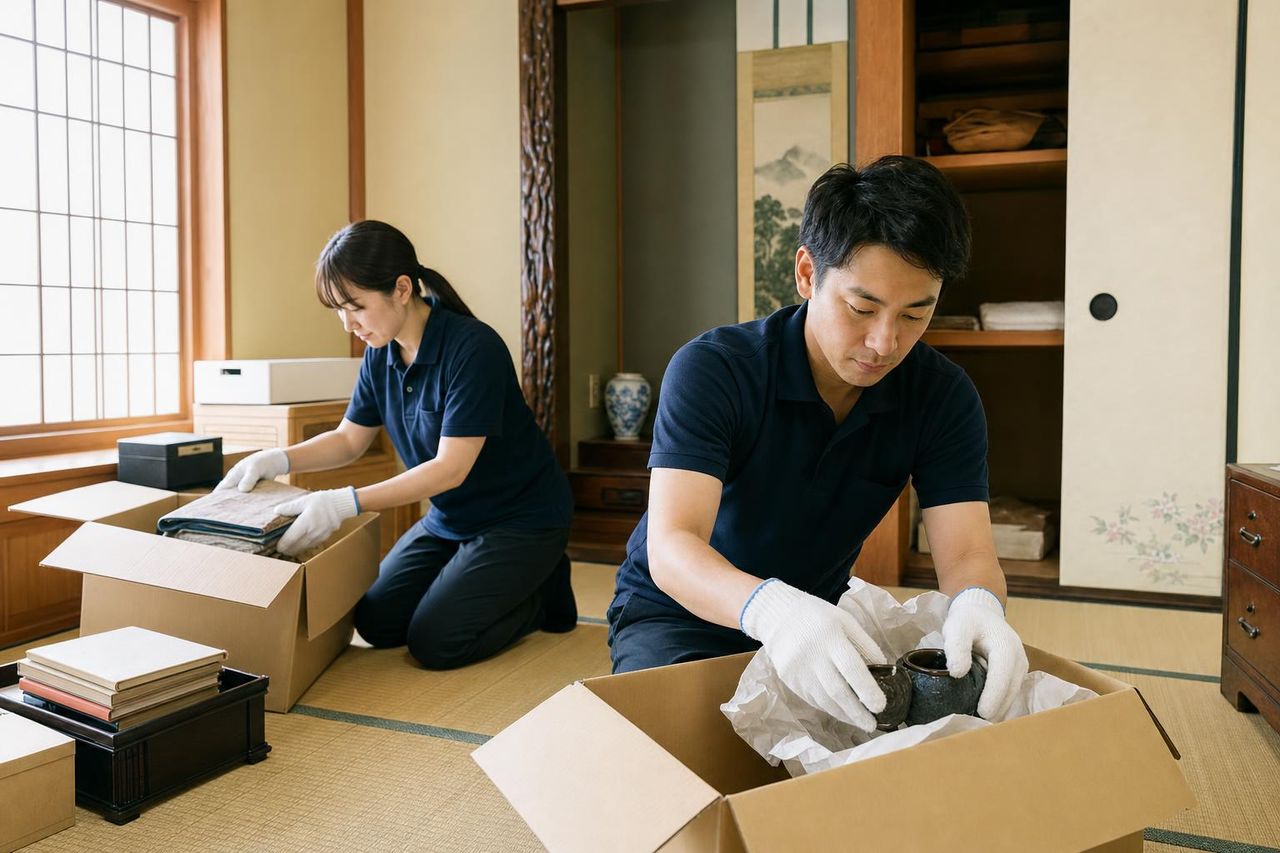 遺品整理・生前整理